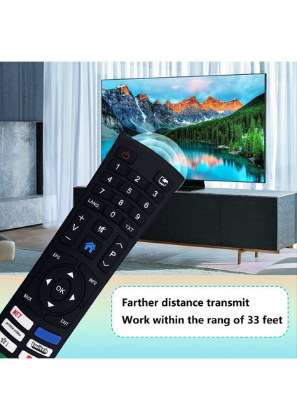 RC1829 Medion Tv Uzaktan Kumandası Için Uzaktan Kumandayı Değiştirin (Yurt Dışından) indirimleri