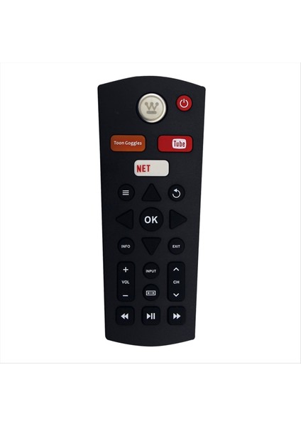 Uzaktan Kumandalı Westinghouse Tv WD65MC2400 WD42FB2680 WD32FB2530 WD40FB2530 WD24HB2600 WD65MC2240 WD32FC2240 (Yurt Dışından)