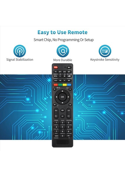 Tv Dtt DVD Sky Tek Kuşak Arama Otomatik Eşleştirme (Yurt Dışından) fiyatları