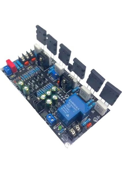 Mono 300W Güç Amplifikatör Kartı 1943+5200 Yüksek Güçlü Arka Aşamalı Güç Amplifikatör Kartı Hoparlör Koruması (Yurt Dışından) modelleri