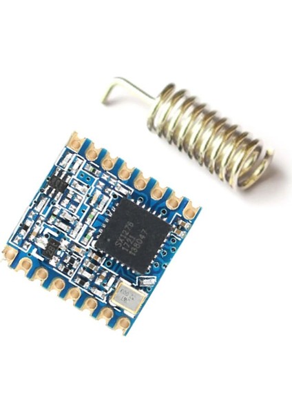 Lora Module SX1276 Kablosuz Alıcı Müdürü Modülü Yayılmış Spektrum Uzun Aralık Kablosuz Iletişim (915MHZ) (Yurt Dışından)