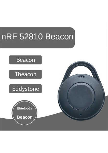 NRF52810 Bluetooth 5 0 Düşük Güç Tüketimi Modülü Beacon Kapalı Konumlandırma Beyaz 41 5 x 31 5 x 10MM (Yurt Dışından) fırsatları