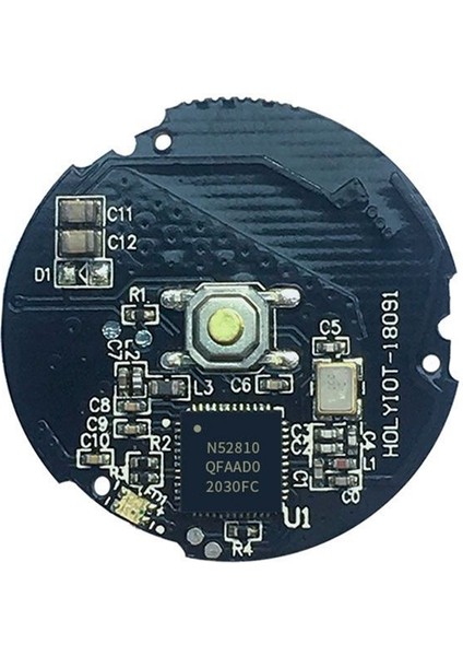 NRF52810 Bluetooth 5 0 Düşük Güç Tüketimi Modülü Beacon Kapalı Konumlandırma Beyaz 41 5 x 31 5 x 10MM (Yurt Dışından) indirimleri