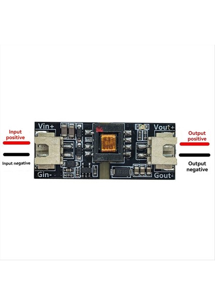 5W Dc-Dc Xh2 54 Terminal Kabloları ile Izole Güç Modülü Geniş Voltaj 3-36V Ila 12V Yüksek Güçlü Yüksek Performanslı Devre (Yurt Dışından) modelleri