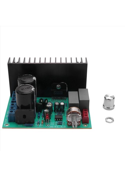 2x 30W+30W LM1876 Stereo Ses Power 4558 Amplifikatör Kartı 2 0 Stereo Sınıf Ab Ev Sineması Amp Iki (Yurt Dışından) fiyatları