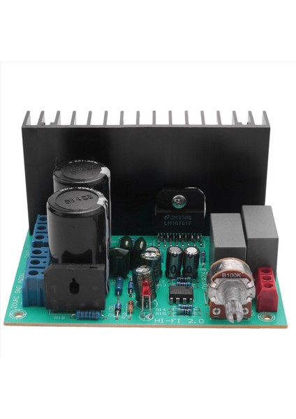 2x 30W+30W LM1876 Stereo Ses Power 4558 Amplifikatör Kartı 2 0 Stereo Sınıf Ab Ev Sineması Amp Iki (Yurt Dışından) indirimleri