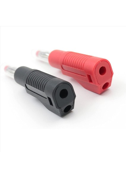 40 Set Geri Çekilebilir Kılıf 4mm Muz Fiş Konektörleri Istiflenebilir Tel Lehim Multimetre Test Uçları Uçları Fişleri Adaptörü (Yurt Dışından) indirimleri
