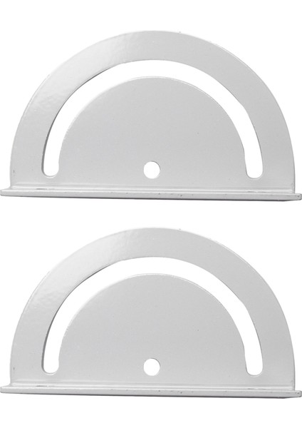 2x 180 Dereceli Direksiyon Bağlantı Plakası Köşe Braketi Alüminyum Ekstrüzyon Için Vidalı Somun Olmadan 3030 Serisi (Yurt Dışından)