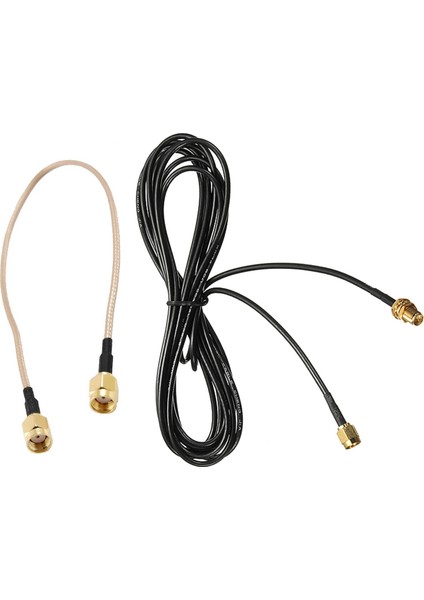 12 Inç Rp-Sma Dişi To Rp Sma Fiş Rf Pigtail Kablosu RG316 &amp 3 Metre Fi Uzatma Kablosu Rp Sma Anten Konektörleri (Yurt Dışından)