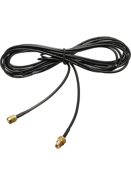 12 Inç Rp-Sma Dişi To Rp Sma Fiş Rf Pigtail Kablosu RG316 &amp 3 Metre Fi Uzatma Kablosu Rp Sma Anten Konektörleri (Yurt Dışından) fırsatları
