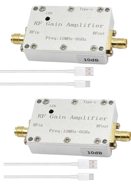 2pcs 10M-6GHZ 10DB Rf Kazanç Amplifikatörü 433M 1 2g 1 5g 2 4g 5 8g Alıcı Amplifikatör Modülü Rf Kazanç Amplifikatörü (Yurt Dışından)
