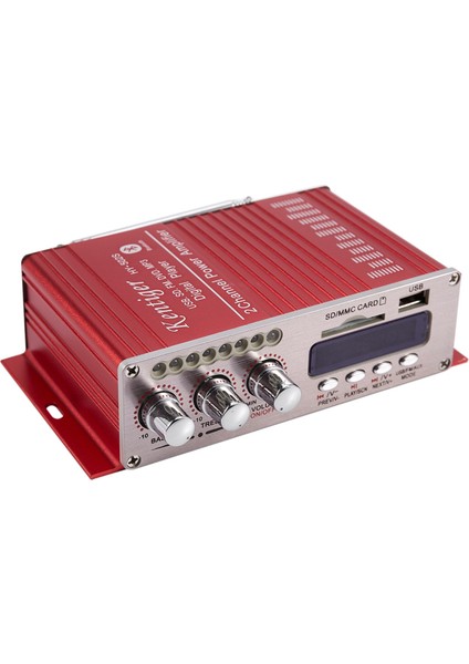 Keniger HY-502S 2ch Bluetooth Hi-Fi Süper Bas Çıktı Güç Stereo Amplifikatörü Uzaktan Kumandalı Usb/sd Kart Oynatıcı Fm Radyo (Yurt Dışından) fiyatları