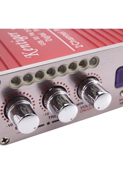 Keniger HY-502S 2ch Bluetooth Hi-Fi Süper Bas Çıktı Güç Stereo Amplifikatörü Uzaktan Kumandalı Usb/sd Kart Oynatıcı Fm Radyo (Yurt Dışından) fırsatları