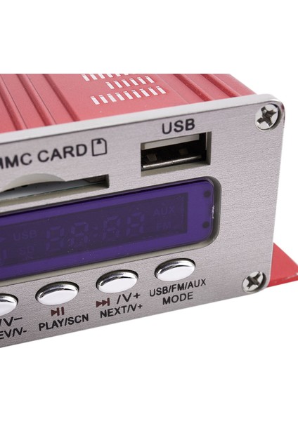 Keniger HY-502S 2ch Bluetooth Hi-Fi Süper Bas Çıktı Güç Stereo Amplifikatörü Uzaktan Kumandalı Usb/sd Kart Oynatıcı Fm Radyo (Yurt Dışından) indirimleri