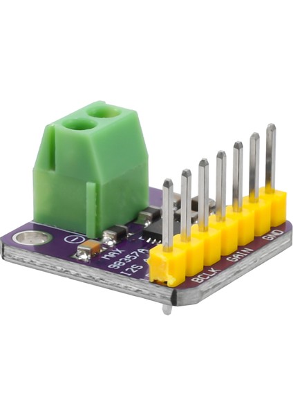 MAX98357 I2S 3W Sınıf D Amplifikatör Arayüzü Dac Kod Çözücü Modülü Ahududu Pi ESP32 Için Filtresiz Ses Kart (Yurt Dışından) modelleri