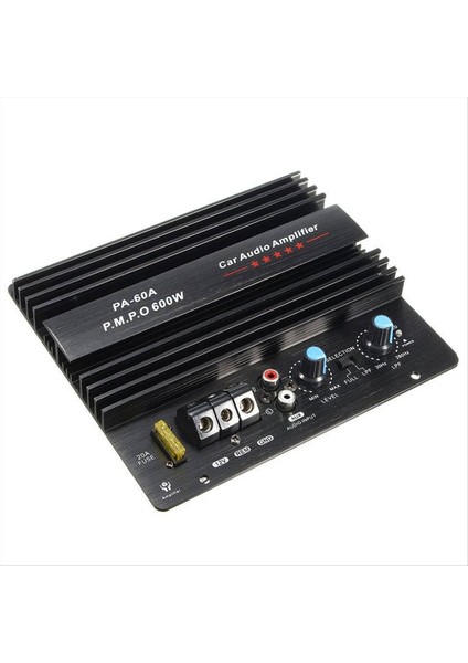 PA-60A 600W 12V Ev Araba Ses Amplifikatörü Için Güç Amplifikatör Kart S Güçlü Bas Subwoofers Amp Mono Araba Modi (Yurt Dışından) modelleri