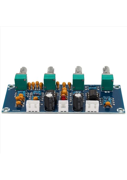 4x NE5532 Teble Bass Secume Ayarı Ile Preamp Preacp Amplifikatör Kartı Için Ön Amplifikatör Öncesi Ton Denetleyicisi (Yurt Dışından) fiyatları