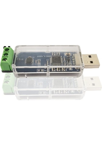 Canable Usb&#39 Ye Dönüştürücü Modül Can Canbus Hata Ayıklayıcı Analizör Adaptörü Mum Ifadesi TJA1051T/3 Izollu Olmayan Versi (Yurt Dışından) fiyatları