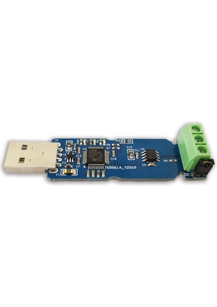 Canable Usb&#39 Ye Dönüştürücü Modül Can Canbus Hata Ayıklayıcı Analizör Adaptörü Mum Ifadesi TJA1051T/3 Izollu Olmayan Versi (Yurt Dışından) modelleri