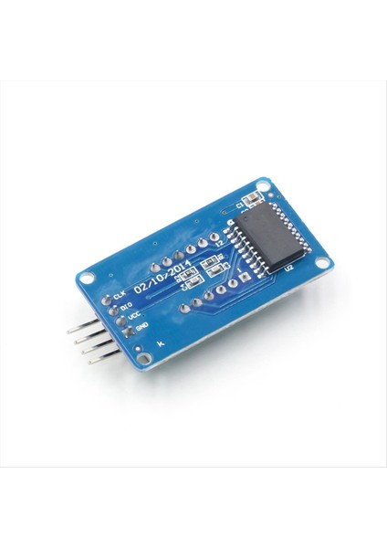 TM1637 Arduino Için 4 Bit LED Ekran Modülü 0 36 Inç 7 Segmentli Kırmızı Anot Saat Tüpü ve 4 Seri Sürücü Kartı (Yurt Dışından) fırsatları