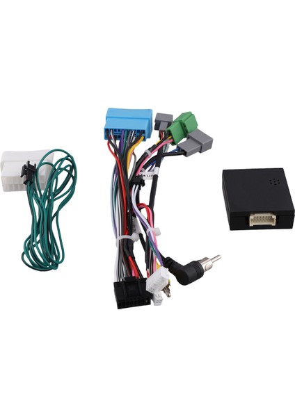 16 Pin Android 2 Din Gps Radyo Araba Güç Konnektörü Hoparlör Kablosu ile Suzuki Jimny Yüksek Versiyon (Yurt Dışından)