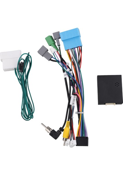 16 Pin Android 2 Din Gps Radyo Araba Güç Konnektörü Hoparlör Kablosu ile Suzuki Jimny Yüksek Versiyon (Yurt Dışından) fiyatları
