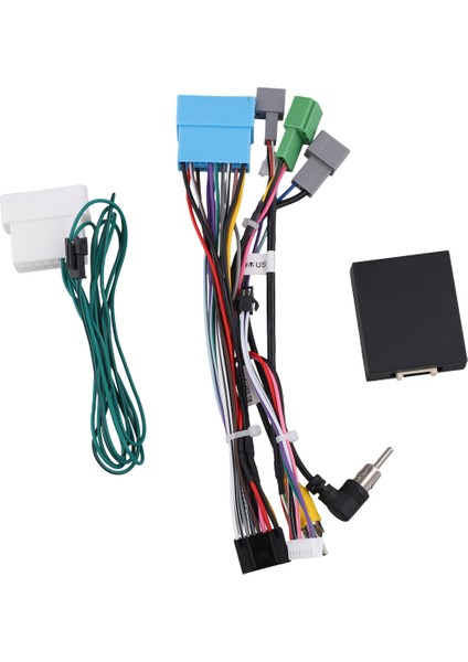 16 Pin Android 2 Din Gps Radyo Araba Güç Konnektörü Hoparlör Kablosu ile Suzuki Jimny Yüksek Versiyon (Yurt Dışından) modelleri