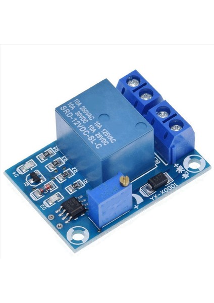 7 Aralık 1r - 9999999R Yx -X0001 Dc 12V Pil Alt Voltaj Yönetim Modülü ile Programlanabilir Smd Direnç (Yurt Dışından)