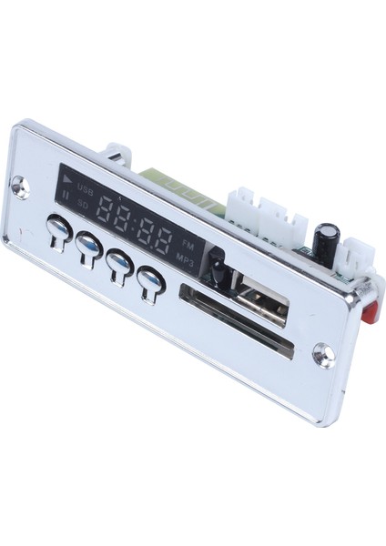 Bluetooth Mp3 Kod Çözücü Kart Kod Çözme Player Modülü Destek Fm Radyo USB Tf LCD Plastik Mp3 Wma Kod Çözücü Kart (Yurt Dışından)