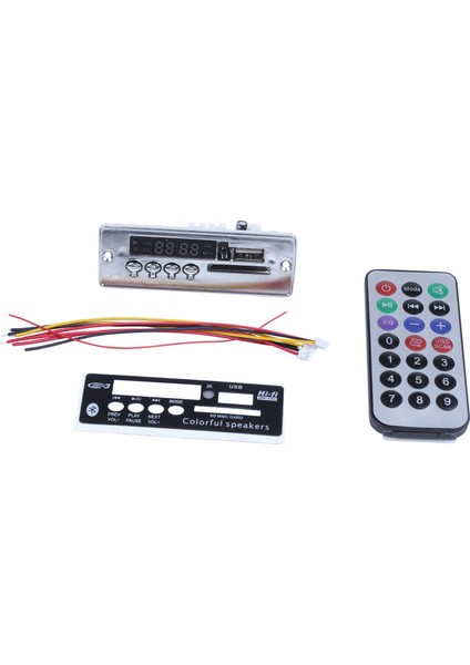 Bluetooth Mp3 Kod Çözücü Kart Kod Çözme Player Modülü Destek Fm Radyo USB Tf LCD Plastik Mp3 Wma Kod Çözücü Kart (Yurt Dışından) fiyatları