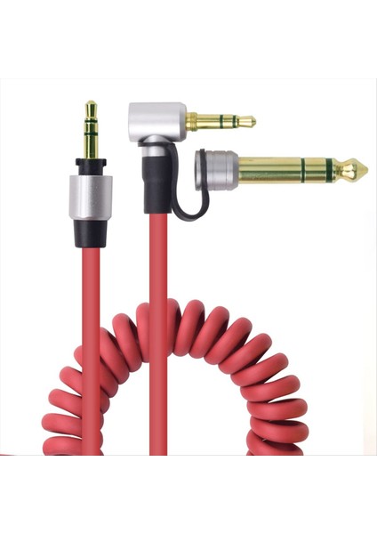 3 5mm Ses Uzatma Kablosu 3 5mm Erkek - 3 5mm Erkek Veya 6 5mm Erkek Uzatma Kablosu 3 5 mm Jack Cihaz Kırmızı (Yurt Dışından) modelleri