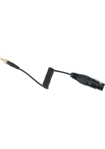 Kablosuz Alıcılar Için Saramonic Locking Tip 3 5mm Ila 3 5 mm Trs - Xlr Dişi Mikrofon Çıkışı Universal Audio Cable (Yurt Dışından) modelleri