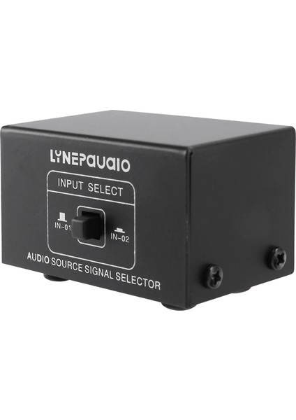 2 Out Veya 1 Out 2&#39 De Ses Kaynak Sinyal Seçici Anahtarlayıcı Hoparlör Ses Kaynağı Anahtarlayıcı Rca Arayüzü Lossess (Yurt Dışından)