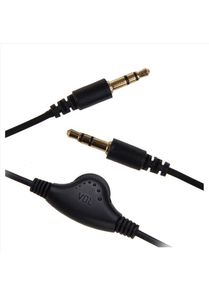 3pcs 3 5mm Erkek Ila Erkek Kriko Kablosu Evinde Veya Arabada Hacim Kontrolü (1m) (Yurt Dışından) fiyatları