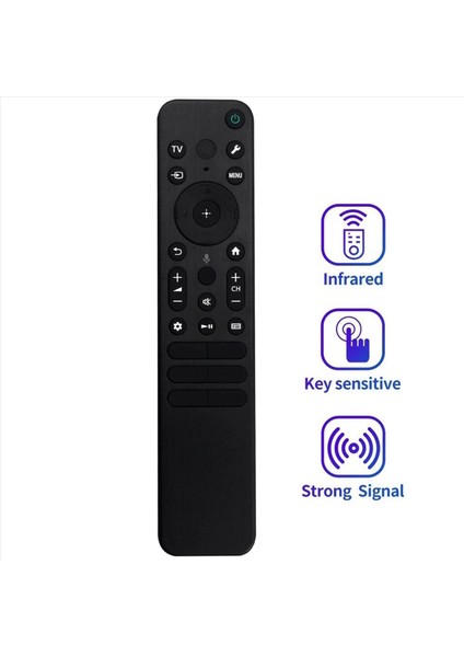 2x RMF-TX810U Sound Remote&#39 U Sony Tv Uzaktan Kumandası Sony Için Eny 2023 Tv (Yurt Dışından) fiyatları