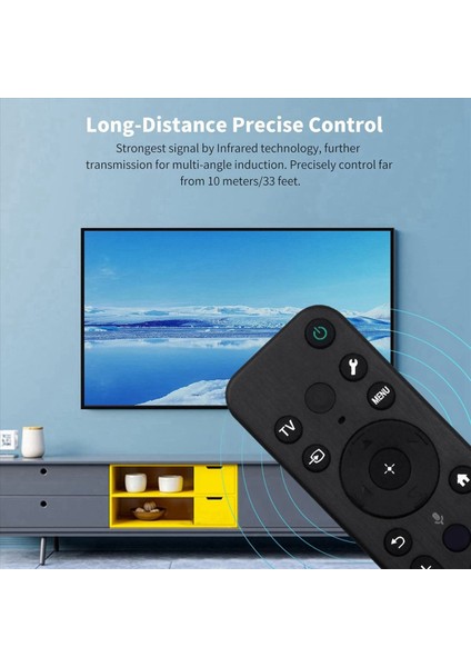 2x RMF-TX810U Sound Remote&#39 U Sony Tv Uzaktan Kumandası Sony Için Eny 2023 Tv (Yurt Dışından) indirimleri