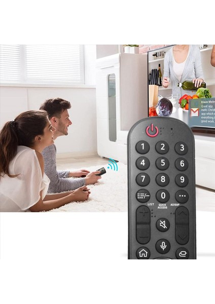 10X MR22GA AKB76039902 Lg Akıllı Tv 2022 OLED Tv Z2 G2 C2 B2 A2 QNED99 90 85 80 NANO80 75 UQ90 (Yurt Dışından) fiyatları