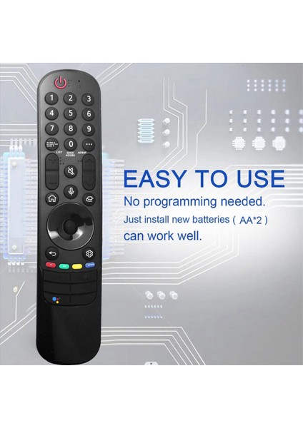 10X MR22GA AKB76039902 Lg Akıllı Tv 2022 OLED Tv Z2 G2 C2 B2 A2 QNED99 90 85 80 NANO80 75 UQ90 (Yurt Dışından) fırsatları