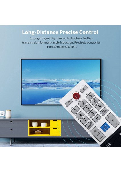 CT-8560 Toshiba Smart LED Tv Uzaktan Kumandası Için Uzaktan Kumandayı Değiştirin (Yurt Dışından) fırsatları