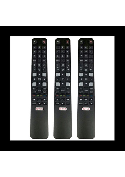 3x Uzaktan Kumanda RC802N Yuı2 Tcl Akıllı Tv 32S6000S 40S6000FS 43S6000FS U55P6006 U43P6006 U65S9906 (Yurt Dışından)