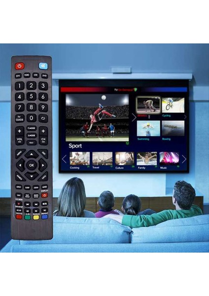 Blaupunkt LCD LED 3D Akıllı Tv Değiştirme Uzaktan Kumanda- Kurulum Gerekli Blaupunkt Evrensel Uzaktan Kumanda (Yurt Dışından) modelleri