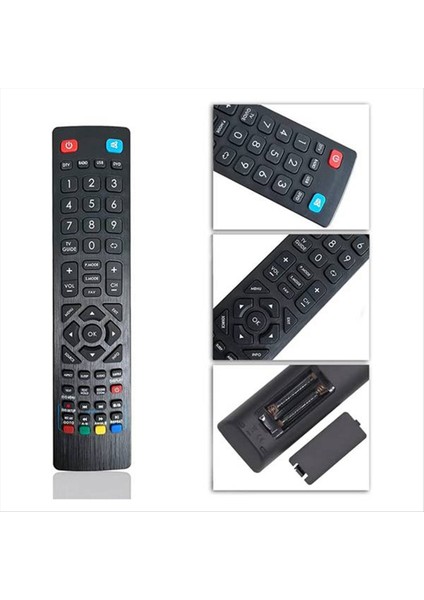Blaupunkt LCD LED 3D Akıllı Tv Değiştirme Uzaktan Kumanda- Kurulum Gerekli Blaupunkt Evrensel Uzaktan Kumanda (Yurt Dışından) fırsatları