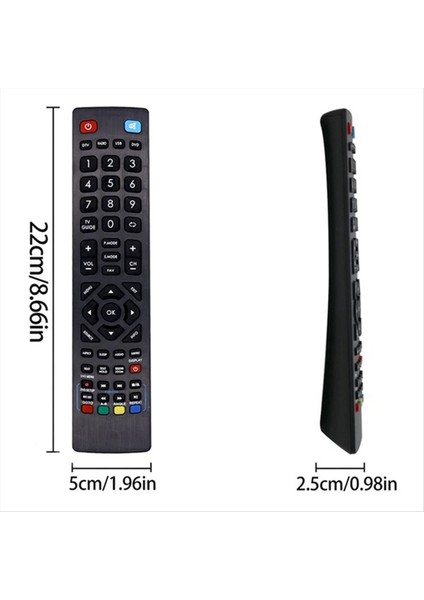 Blaupunkt LCD LED 3D Akıllı Tv Değiştirme Uzaktan Kumanda- Kurulum Gerekli Blaupunkt Evrensel Uzaktan Kumanda (Yurt Dışından) indirimleri