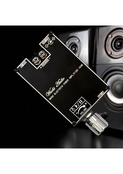 3x Mono 100W Bluetooth Ses Amplifikatör Kartı Tws Kutusu Işlevi TPA3116D2 Bt5 1 Stereo Ses Modülü DC7-24V ZK-1001B (Yurt Dışından) indirimleri