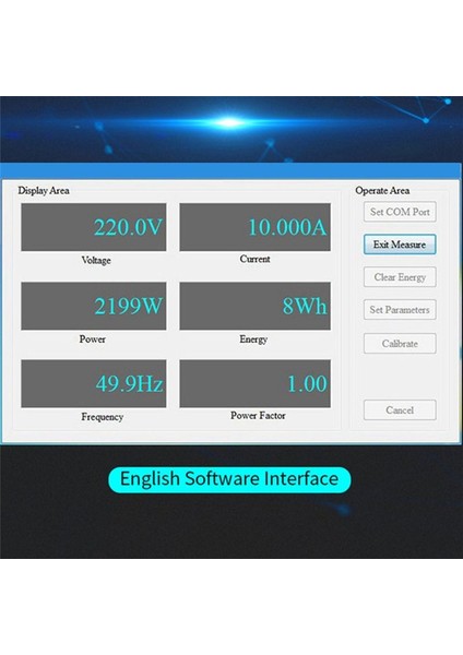 100A Pzem 004T 3 0 Sürüm Wattmetre Kwh Metre Volt Amp Arduino Ttl Com2/com3/com4 Için Akım Test Modülü (Yurt Dışından)