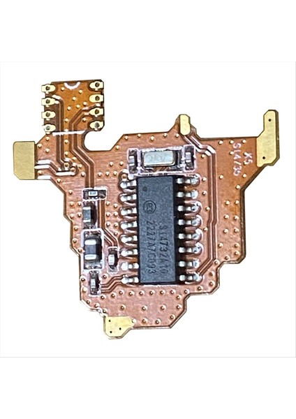 Quansheng Uv-K5 Için SI4732 Chıp ve Kristal Osilatör Bileşen Modifikasyon Modülü V2 Fpc Versiyonu (Yurt Dışından) modelleri
