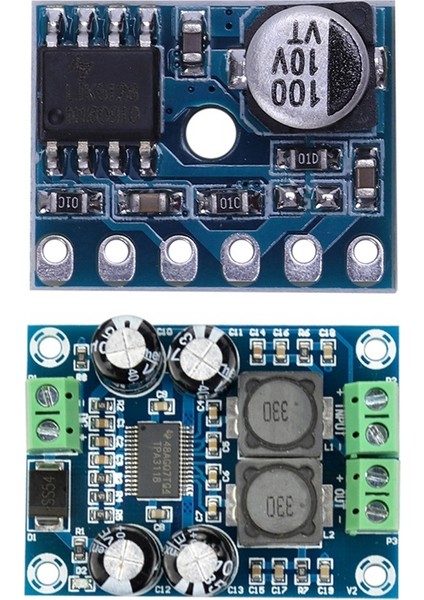 XY-SP5W 5128 Dijital Amplifikatör Kurulu Sınıf D 5W XH-M311 Mını Dijital Amplifikatör Kart TPA3118 Ses Amplifikatör Kart Ses Güç Amplifikatör Modülü (Yurt Dışından)