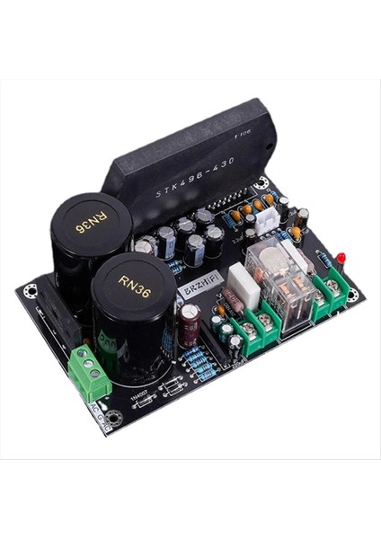 Hıfı Kalın Film STK496-430 300W Dijital Güç Amplifikatör Kartı 150WX2 Stereo Ses Amplifikatörü Moule Ac 35V (Yurt Dışından)