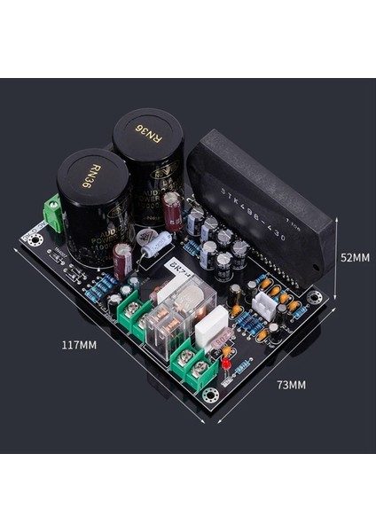 Hıfı Kalın Film STK496-430 300W Dijital Güç Amplifikatör Kartı 150WX2 Stereo Ses Amplifikatörü Moule Ac 35V (Yurt Dışından) fiyatları