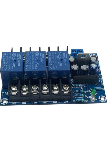 Üç Kanallı Güç Amplifikatör Kartı Için Hoparlör Koruma Kartı Destek Subwoofer Btl (Yurt Dışından) fırsatları